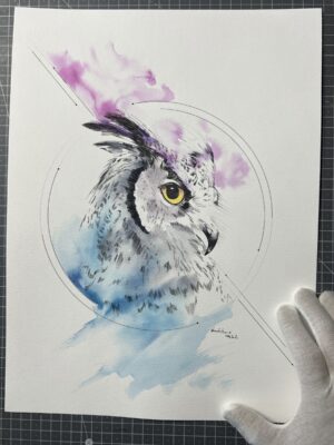 Striking Owl