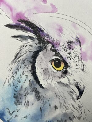 Striking Owl - Image 2