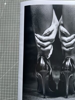 Tension & Grace – Fine Art Black & White Print - Image 4