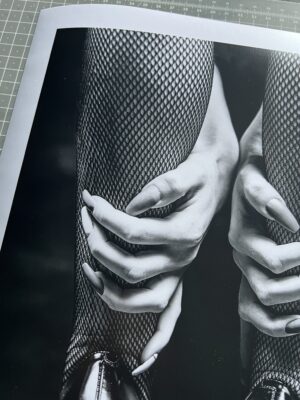 Tension & Grace – Fine Art Black & White Print - Image 3