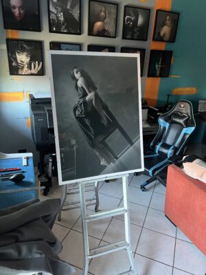 "Poise in Shadows" – Fine Art Photography Print - Image 2