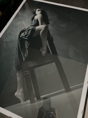 "Poise in Shadows" – Fine Art Photography Print - Image 3