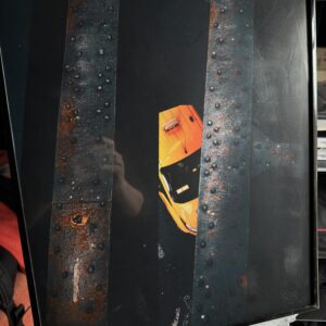 Beneath the Iron Bridge – New York Taxi