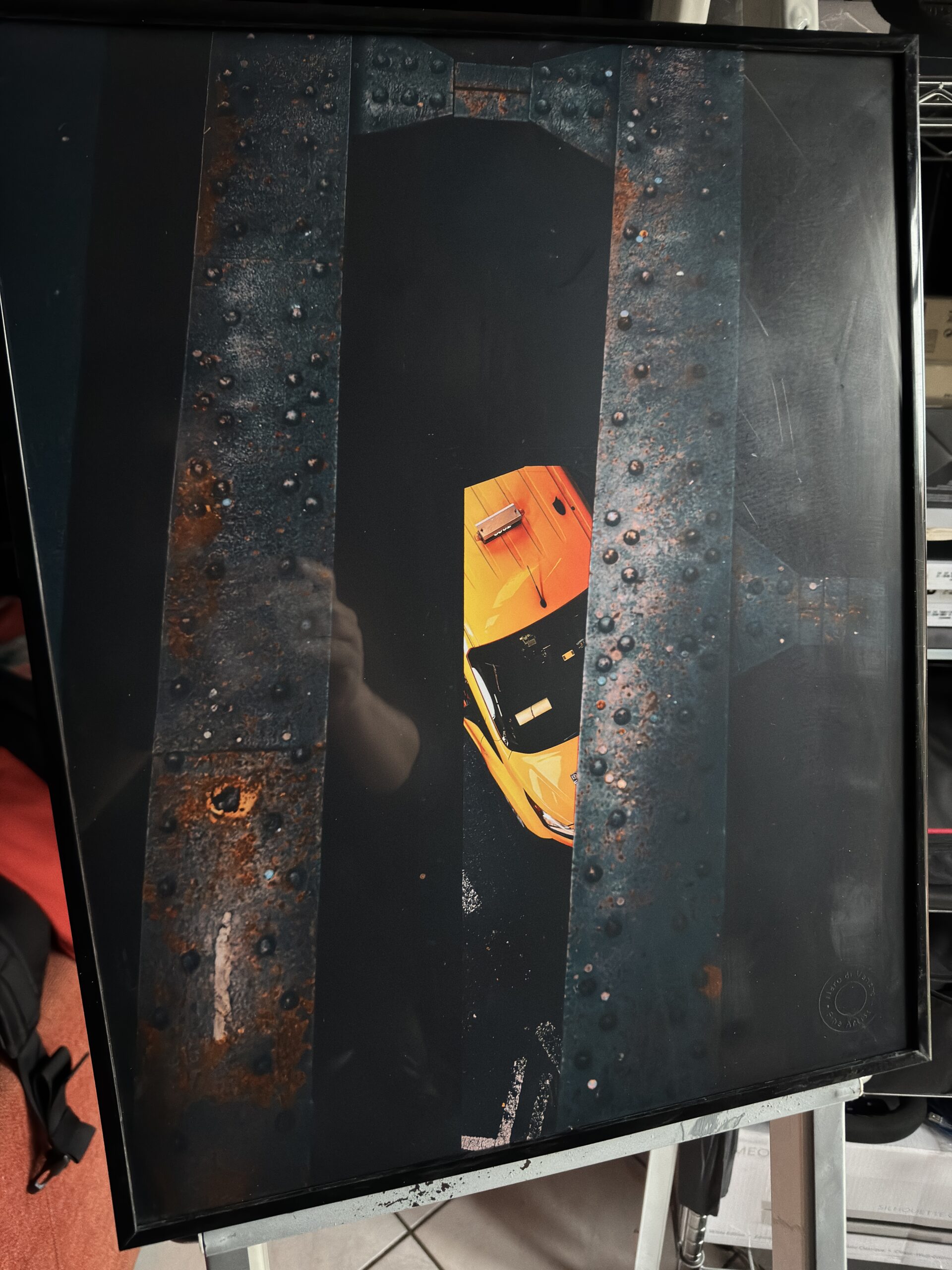 Beneath the Iron Bridge – New York Taxi